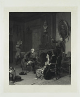 KG 08143
<br/>
De officiersweduwe
<br/>
<em>Sluyter, Dirk Jurriaan (1811-1886)</em>